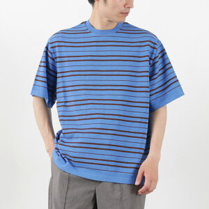 �y30��OFF�zYONETOMI NEW BASIC�i���l�g�~�j���[�x�[�V�b�N�j ���C�g �E�F�[�u�R�b�g�� �j�b�g �v���I�[�o�[T�V���c ���f�B�[�X ���� �{�[�_�[ �N���[�l�b�N ���{�� LIGHT WAVE COTTON KNIT P/O�y�Z�[���z