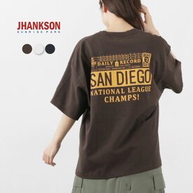 JHANKSON（ジャンクソン） サンディエゴ チャンプス ショートスリーブ Tシャツ / メンズ レディース ユニセックス 半袖 プリント アメカジ 綿100％ コットン