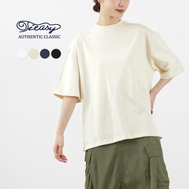 【スーパーSALE限定クーポン対象】TIEASY（ティージー） サマーニット ビッグTee / メンズ レディース ユニセックス トップス 半袖 ゆったり 無地 綿 日本製