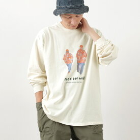 JHANKSON（ジャンクソン） グッバイ ウィン ロングスリーブTシャツ / 長袖 プリント 野球 アメカジ メンズ レディース ユニセックス 綿 コットン GOOD BYE WIN LONG TEE