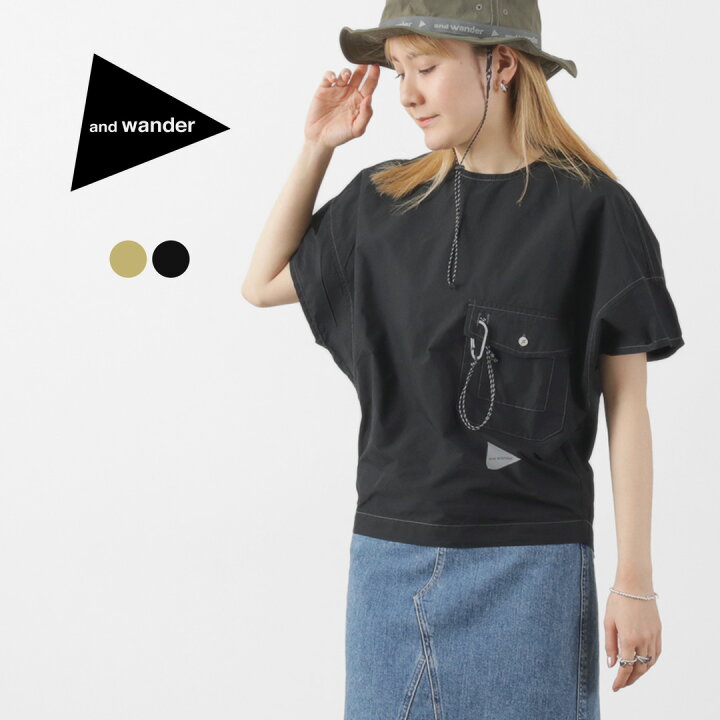 楽天市場】AND WANDER（アンドワンダー） コーデュラ タイプライター 