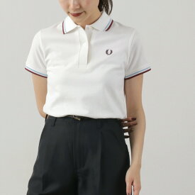 FRED PERRY（フレッドペリー） G12 TWIN TIPPED フレッドペリーシャツ / レディース トップス ポロシャツ 半袖 G12_TWIN TIPPED FRED PERRY SHIRT / pjg