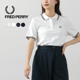 FRED PERRY（フレッドペリー） G3600 TWIN TIPPED フレッドペリーシャツ / レディース トップス ポロシャツ G3600_TWIN TIPPED FRED PERRY SHIRT / pjg