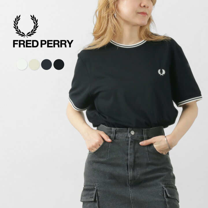 楽天市場】FRED PERRY（フレッドペリー） M1588 TWIN TIPPED Tシャツ  