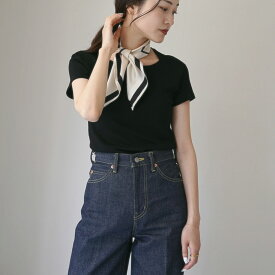 【20％OFF】ETRE TOKYO（エトレトウキョウ） キャップスリーブラグランプルオーバー 1224312160-0 / レディース トップス Tシャツ 半袖 スクエアネック 綿100 日本製【セール】