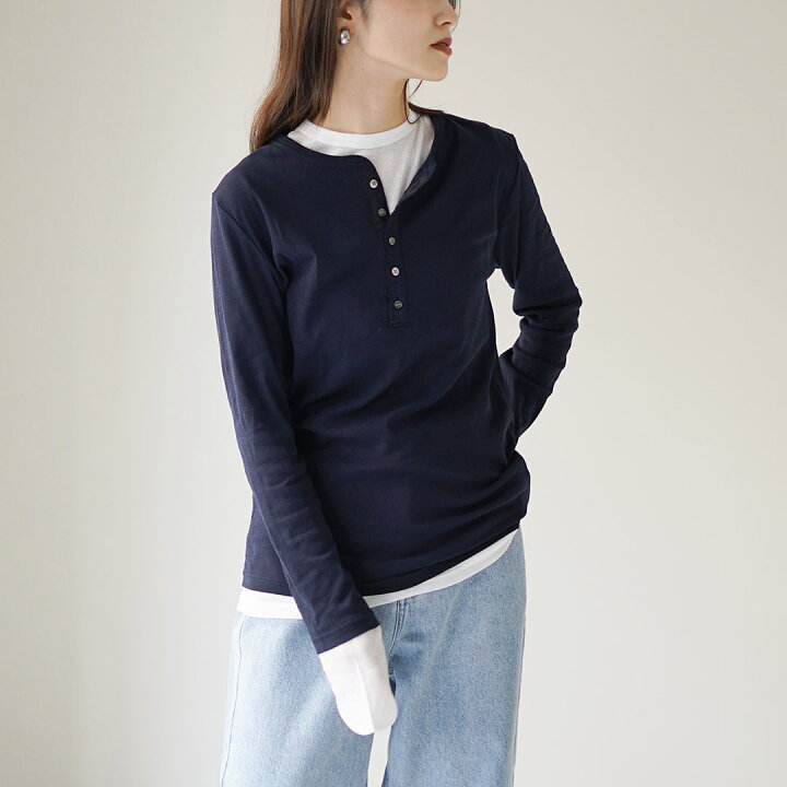 楽天市場】ETRE TOKYO（エトレトウキョウ） ヘンリーネックレイヤード  