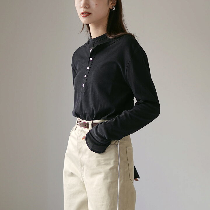 楽天市場】ETRE TOKYO（エトレトウキョウ） ヘンリーネックレイヤード  