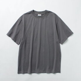 【10％OFFクーポン対象】YONETOMI NEW BASIC（ヨネトミニューベーシック） ガーメントダイ パックTシャツ / メンズ レディース ユニセックス 半袖 綿100％ コットン 無地 シンプル 日本製 Yonetomi NEW BASIC GARMENT DYE T-SHIRT