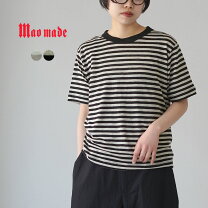 楽天市場】リネン（柄ボーダー）（Tシャツ・カットソー｜トップス 