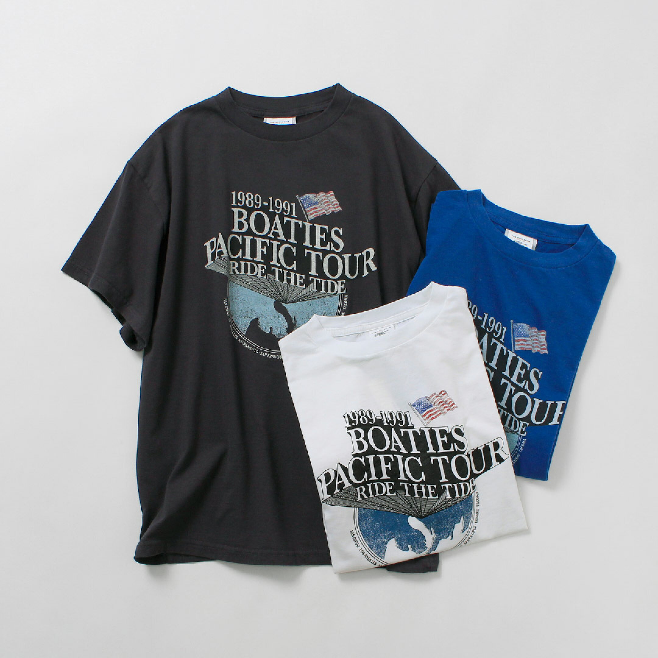 -BOATIES TOUR TEE