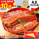 ＼早得！ポイント10倍／ うなぎ 国産 長蒲焼2尾 父の日 ギフト うなぎ蒲焼 鰻 ウナギ 蒲焼 蒲焼き 誕生日 プレゼント …