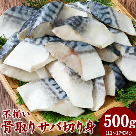 骨取り 魚 サバ切り身 500g 切身 不揃い 無塩 焼魚 煮魚 時短 焼き魚 子供 冷凍 おかず お弁当 お取り寄せ 送料無料