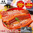 ＼超早得ポイント10倍／ お中元 うなぎ 国産 長蒲焼2尾 ギフト 敬老の日 うなぎ蒲焼 鰻 ウナギ 蒲焼 蒲焼き 誕生日 プレゼント 内祝 お祝い 出産内祝 結婚内祝 国内産 60代 70代 80代 食べ物 unagi グルメ お取り寄せ 食品 人気