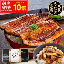 敬老の日 うなぎ ギフト 国産うなぎ蒲焼き2種セット (長焼き(大)1尾&きざみうなぎ2パック) うなぎ蒲焼 蒲焼き プレゼント 御祝 内祝 誕生日 食べ物 グルメ 冷凍 ひつまぶし きざみうなぎ 冷凍