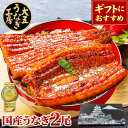 ＼楽天総合ランク1位／ うなぎ 国産 長蒲焼2尾 お歳暮 ギフト うなぎ蒲焼 鰻 ウナギ 蒲焼 蒲焼き 誕生日 プレゼント 内祝 お祝い 出産内祝 結婚内祝 国内産 60代 70代 80代 食べ物 unagi グルメ お取り寄せ 食品 人気 冷凍