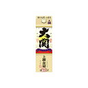 【1ケース】上撰　金冠　はこのさけ　大関　2L　パック　6本入
