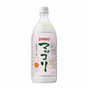 【送料無料1ケース】JINRO　マッコリ　眞露　1L　15本入★北海道、沖縄のみ別途送料が必要となります