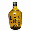 【1ケース】お一人様1ケース限り　吉四六　麦　25度　720ml　瓶　10本入　二階堂酒造