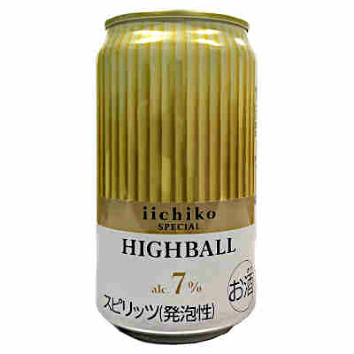 楽天市場】【1ケース】いいちこ スペシャル ハイボール 7度 三和酒類 