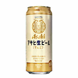 【送料無料1ケース】アサヒ生ビール　マルエフ　500ml　缶　24本入★北海道、沖縄は別途送料が必要となります