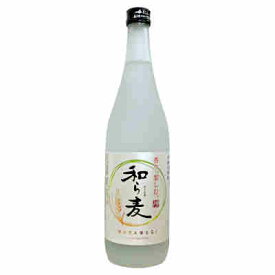 【送料無料】和ら麦　麦　25度　楽丸酒造　720ml　瓶★北海道、沖縄のみ別途送料が必要とます