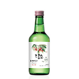 【送料無料1ケース】ダムソ ソジュ ライチ フレーバー焼酎 360ml 瓶 20本入★北海道、沖縄のみ別途送料が必要となります