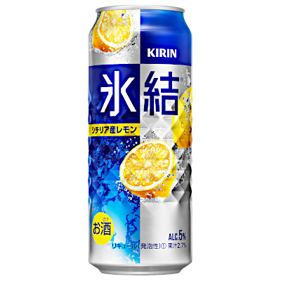 楽天市場】【送料無料2ケース】氷結 シチリア産レモン キリン 500ml缶
