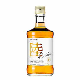 【1ケース】ウイスキー 陸 500ml 瓶 12本入