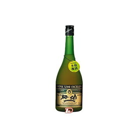 【送料無料】梅酒エクセレント　チョーヤ　750ml　瓶　バラ売り