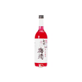 【送料無料】紀州　赤い梅酒　中野BC　720ml 瓶　（バラ売り）