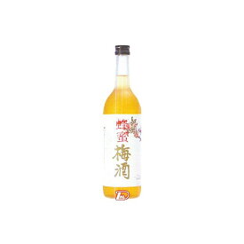 【送料無料】紀州　蜂蜜（はちみつ）梅酒　中野BC　720ml 瓶　（バラ売り）