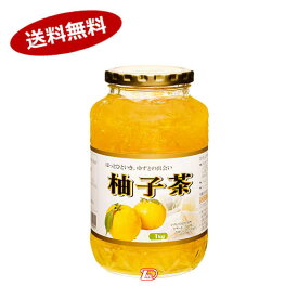 【1ケース】柚子茶　大同　1kg　12個入