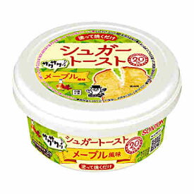 【送料無料1ケース】シュガートースト　メープル風味　ソントン　100g　6個入★一部、北海道、沖縄のみ別途送料が必要となる場合があります