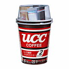 【送料無料1ケース】カップコーヒー　UCC上島珈琲　2カップ　10個入★北海道、沖縄のみ別途送料が必要となります