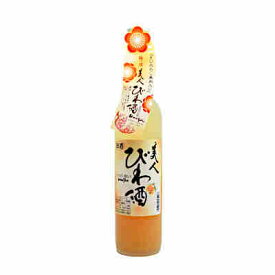 【送料無料1ケース】リキュール　美人びわ酒　梅ヶ枝酒造　500ml　瓶　10本入★北海道、沖縄のみ別途送料が必要となります