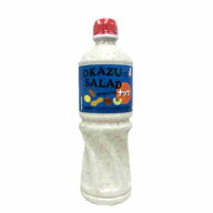【1ケース】OKAZUSALADドレッシング ナッツ ケンコー 1L ペット 9本入