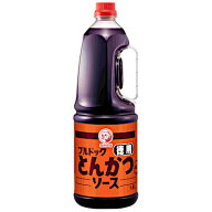 【1ケース】徳用　とんかつソース　ブルドック　1.8L　6本入