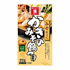 【1ケース】かきみそ鍋つゆ　藤商店　600g　10個入