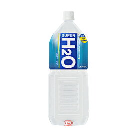 【送料無料2ケース】スーパー H2O　アサヒ　2L　ペット　6本入×2★一部、北海道、沖縄のみ別途送料が必要となる場合があります