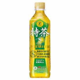 【送料無料1ケース】特茶　伊右衛門　サントリー　500ml　ペット　24本入★北海道、沖縄のみ別途送料が必要となります