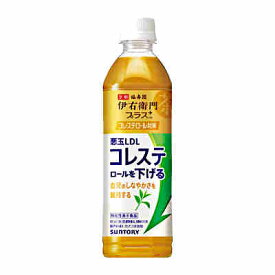 【送料無料1ケース】伊右衛門プラス　コレステロール対策　機能性表示食品　サントリー　500ml　ペット　24本入★一部、北海道、沖縄のみ別途送料が必要となる場合があります