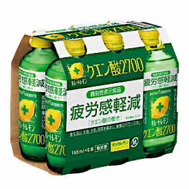 【送料無料2ケース】キレートレモン　クエン酸　2700　ポッカサッポロ　155ml　瓶　（6本パック×4個入）×2★一部、北海道、沖縄のみ別途送料が必要となる場合があります