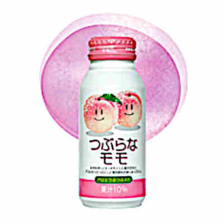楽天市場】【1ケース】つぶらなモモ JAフーズおおいた 190ml ボトル缶 