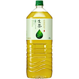 【送料無料2ケース】生茶　キリン　2L ペット　6本入×2★北海道、沖縄のみ別途送料が必要となります