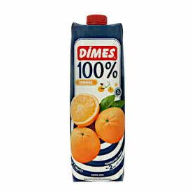 【送料無料1ケース】DIMES（ディメス）　オレンジジュース　果汁100%濃縮還元　1L（1000ml）　紙パック　12本入★一部、北海道、沖縄のみ別途送料が必要となる場合があります