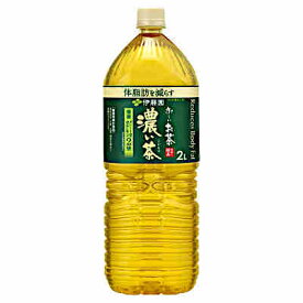 【送料無料2ケース】おーいお茶　濃い茶　伊藤園　2L(2000ml)ペット　6本入×2★北海道、沖縄のみ別途送料が必要となります