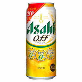 【2ケース】アサヒ　オフ　500ml缶　24本×2