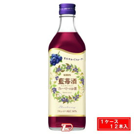 【1ケース】藍苺酒　ランメイチュウ　永昌源　500ml　12本入