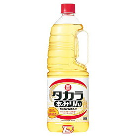 【2ケース】タカラ本みりん　カジュアルボトル　取手付　宝酒造　1.8L(1800ml) ペット　6本×2