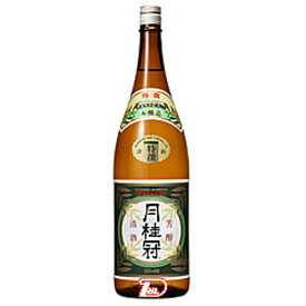 【1本】特選　月桂冠　1.8L(1800ml) 瓶